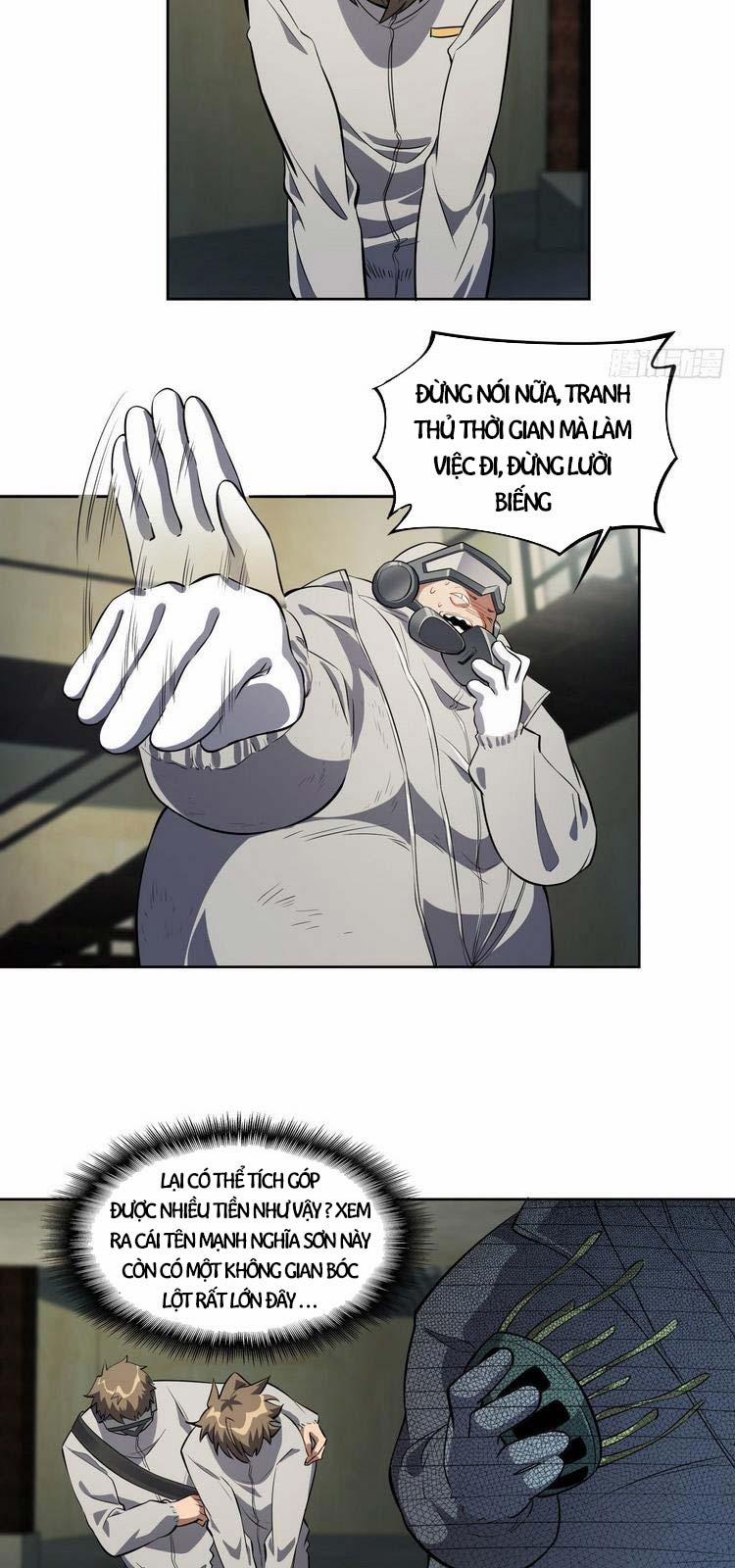 Người Trái Đất Quả Thật Rất Tàn Ác 12 trang 15