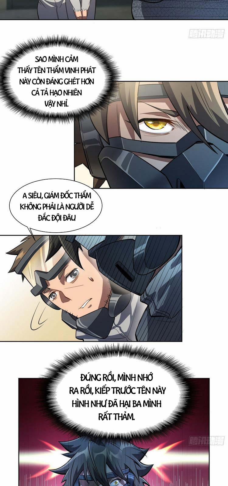 Người Trái Đất Quả Thật Rất Tàn Ác 12 trang 16