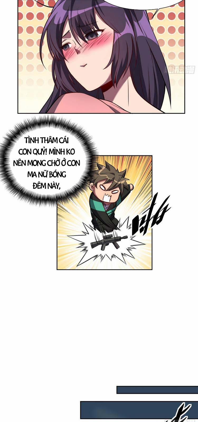 Người Trái Đất Quả Thật Rất Tàn Ác 12 trang 3