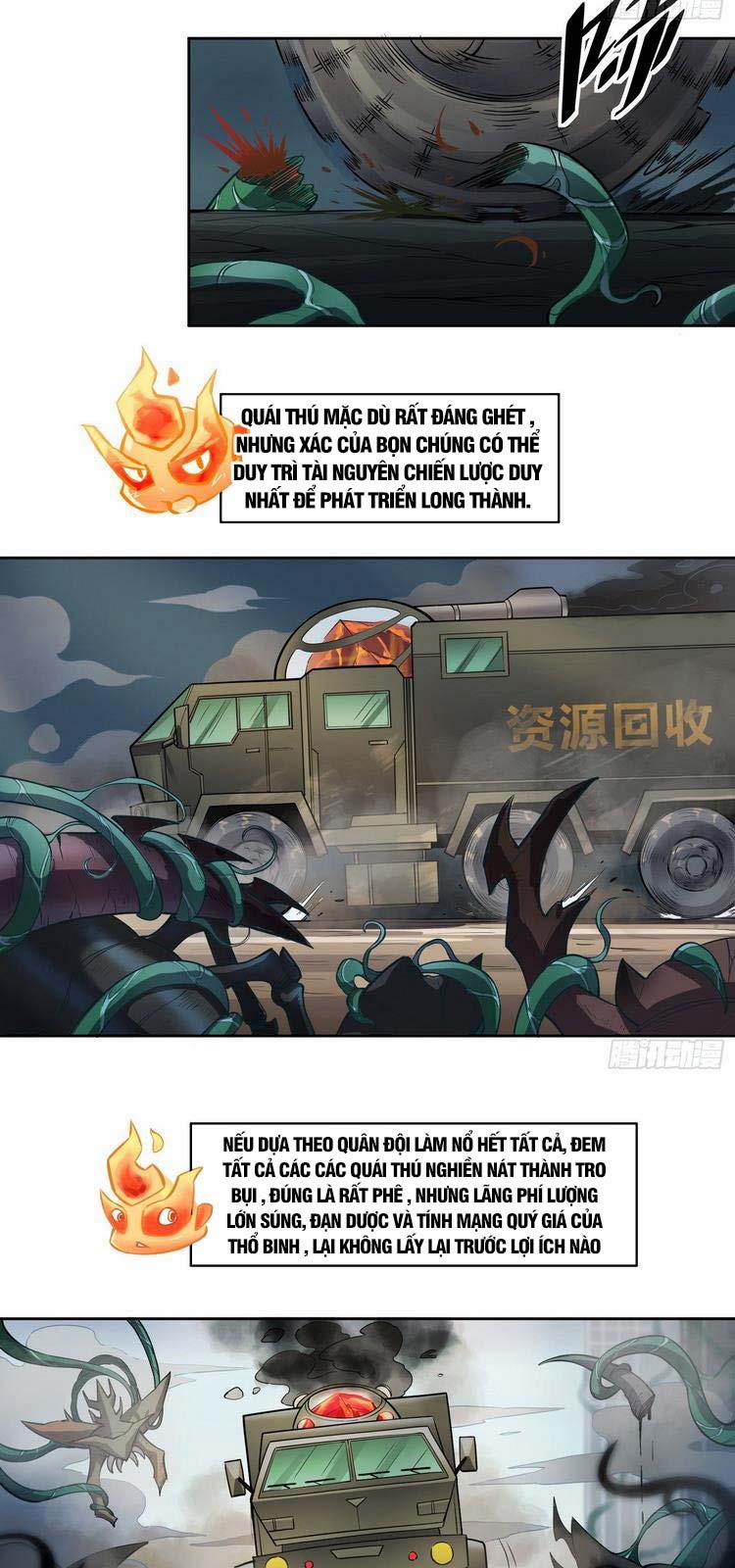Người Trái Đất Quả Thật Rất Tàn Ác 12 trang 4
