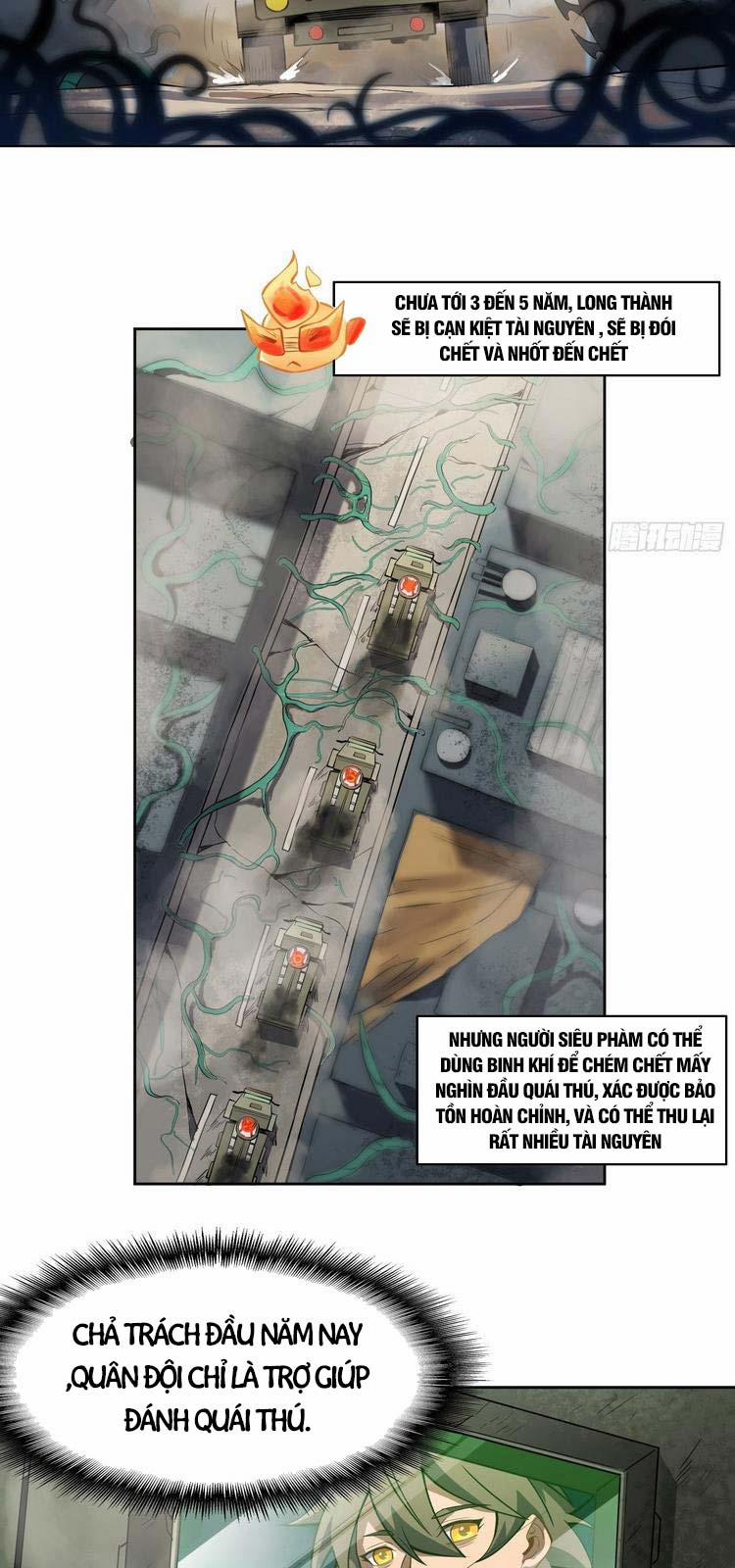 Người Trái Đất Quả Thật Rất Tàn Ác 12 trang 5