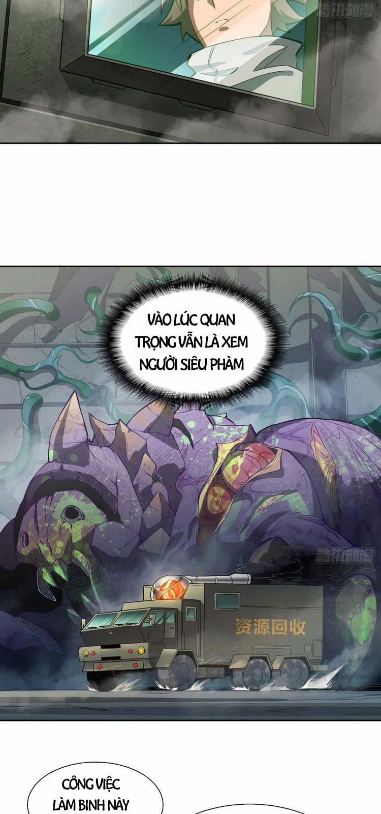 Người Trái Đất Quả Thật Rất Tàn Ác 12 trang 6