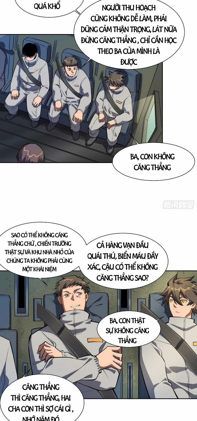 Người Trái Đất Quả Thật Rất Tàn Ác 12 trang 7