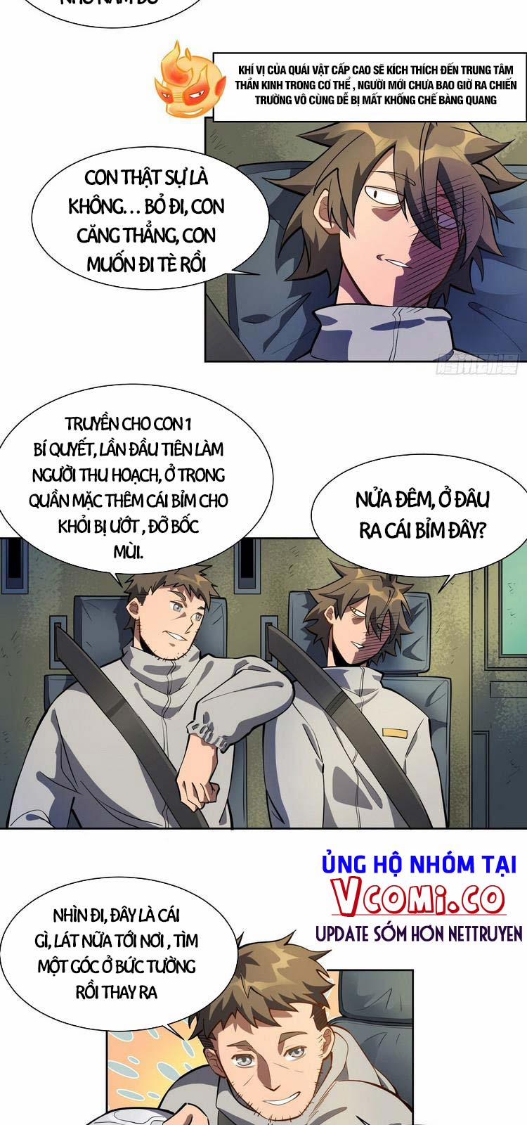 Người Trái Đất Quả Thật Rất Tàn Ác 12 trang 8