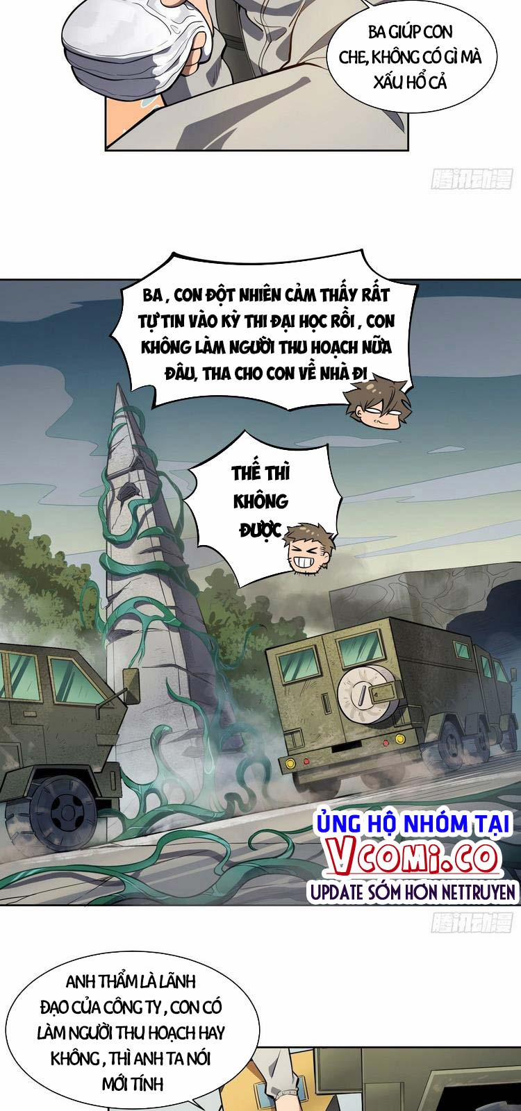 Người Trái Đất Quả Thật Rất Tàn Ác 12 trang 9
