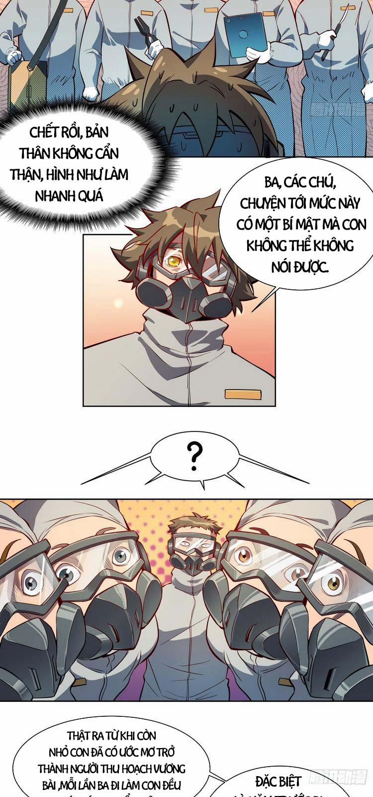 Người Trái Đất Quả Thật Rất Tàn Ác 13 trang 11