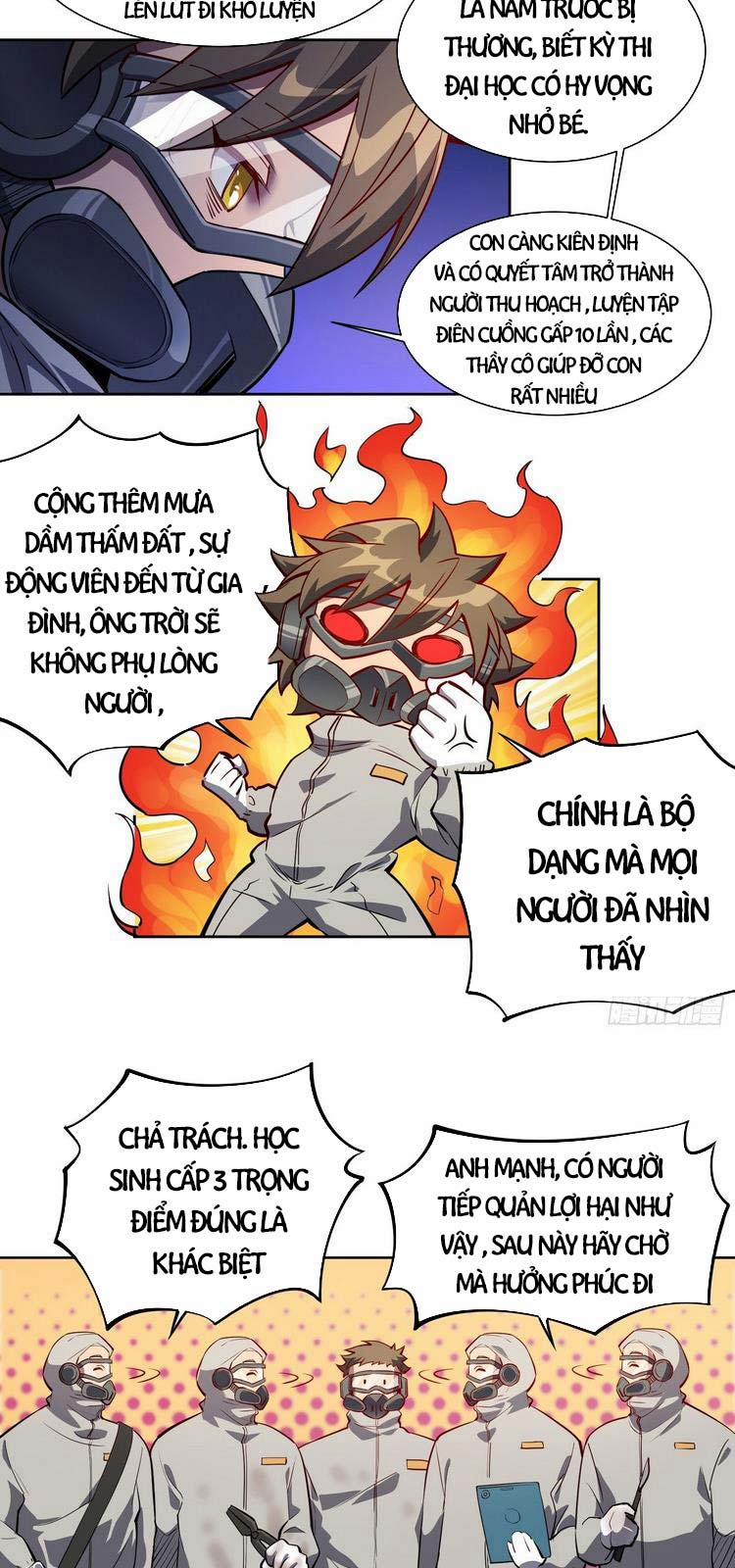 Người Trái Đất Quả Thật Rất Tàn Ác 13 trang 12