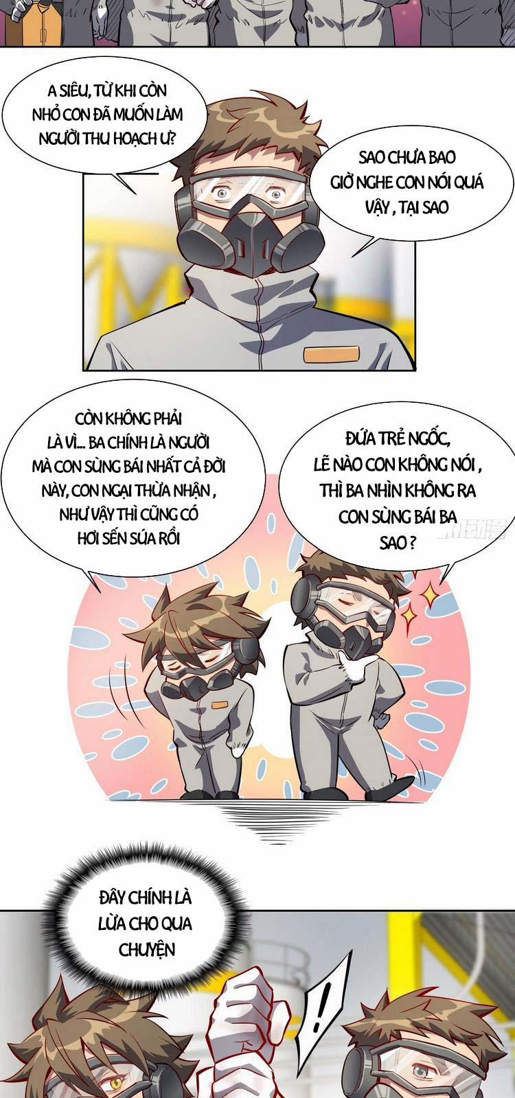 Người Trái Đất Quả Thật Rất Tàn Ác 13 trang 13