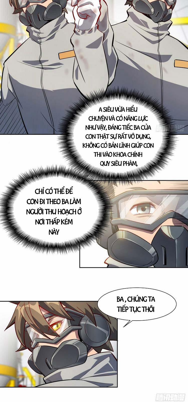 Người Trái Đất Quả Thật Rất Tàn Ác 13 trang 14