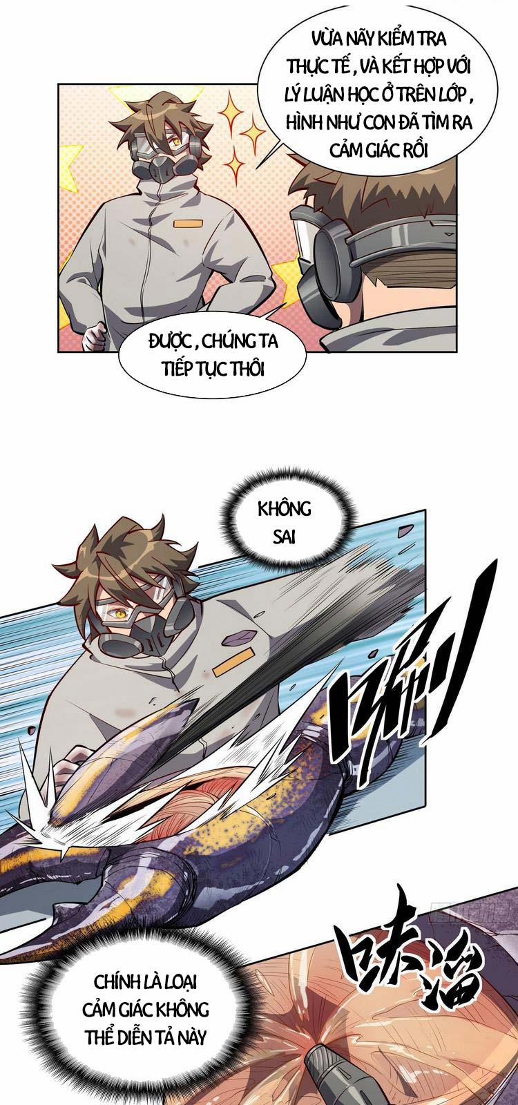 Người Trái Đất Quả Thật Rất Tàn Ác 13 trang 15