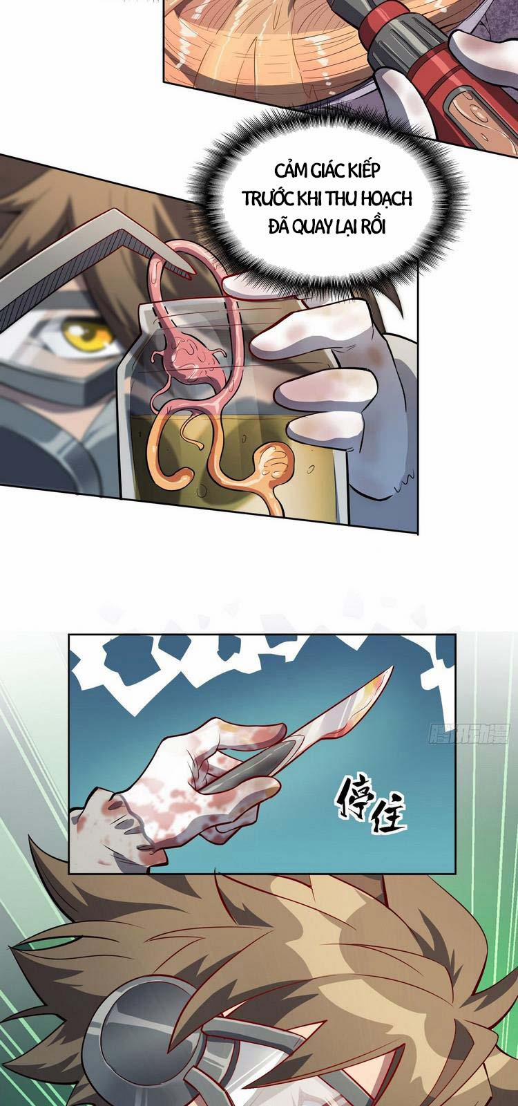 Người Trái Đất Quả Thật Rất Tàn Ác 13 trang 16