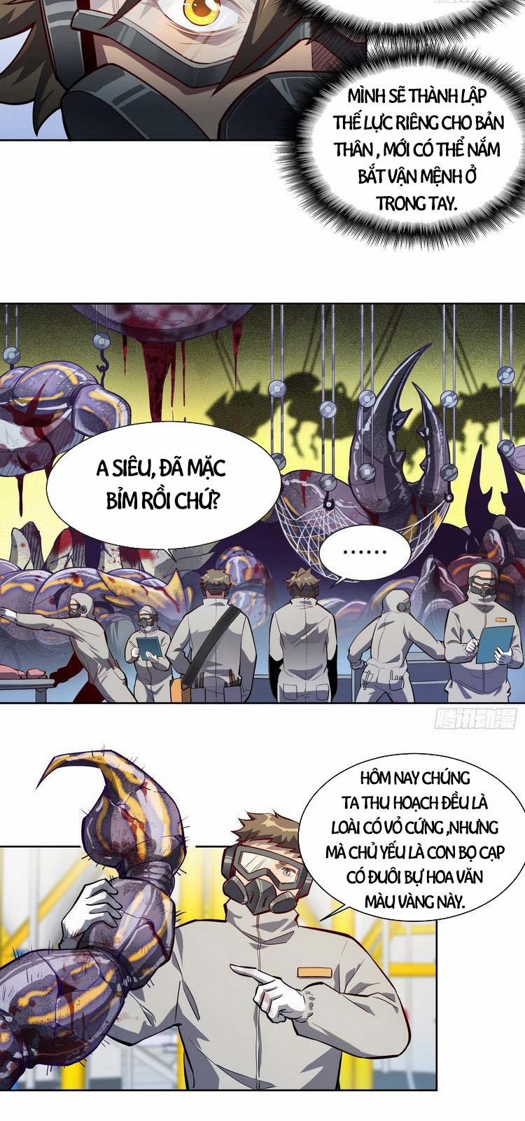 Người Trái Đất Quả Thật Rất Tàn Ác 13 trang 2