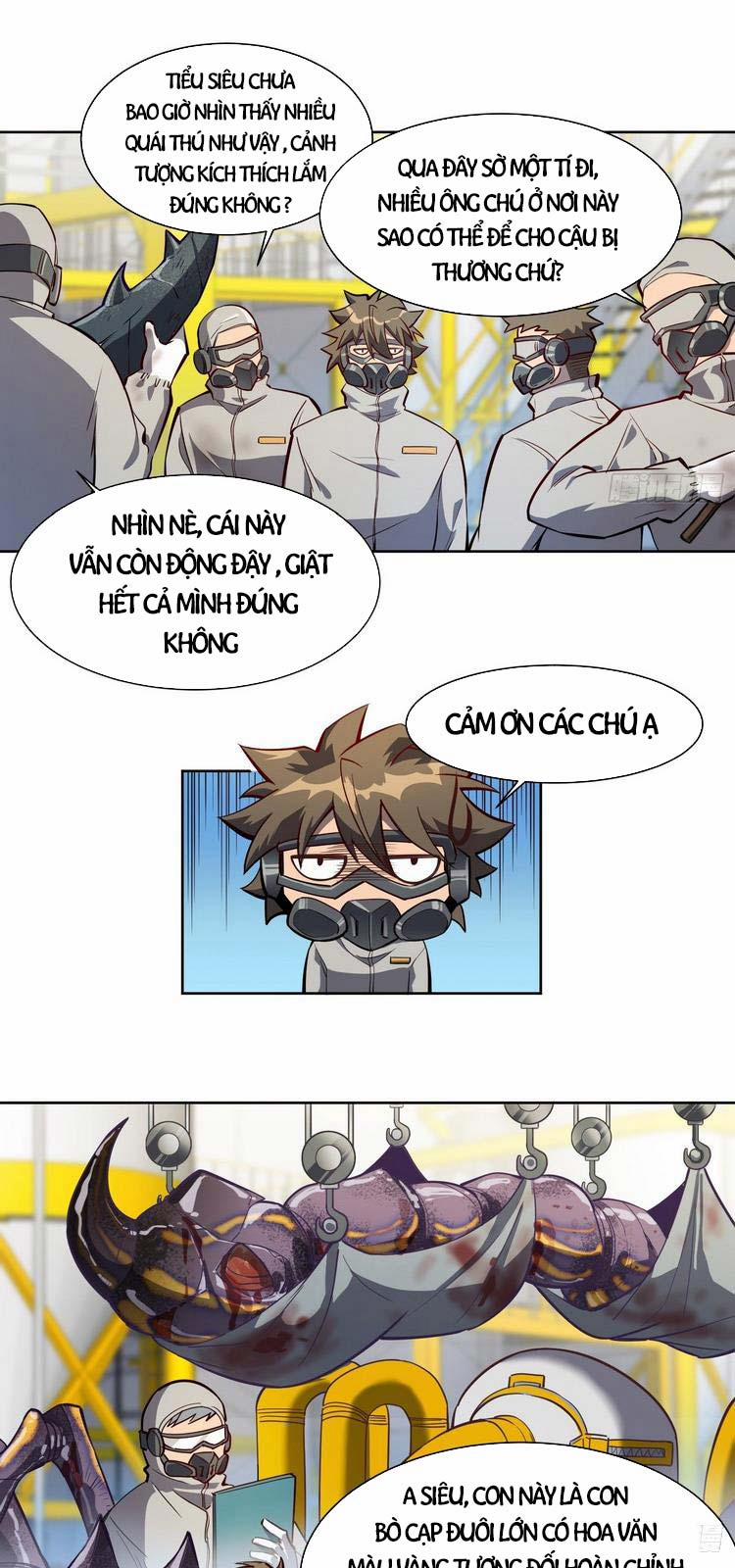 Người Trái Đất Quả Thật Rất Tàn Ác 13 trang 3