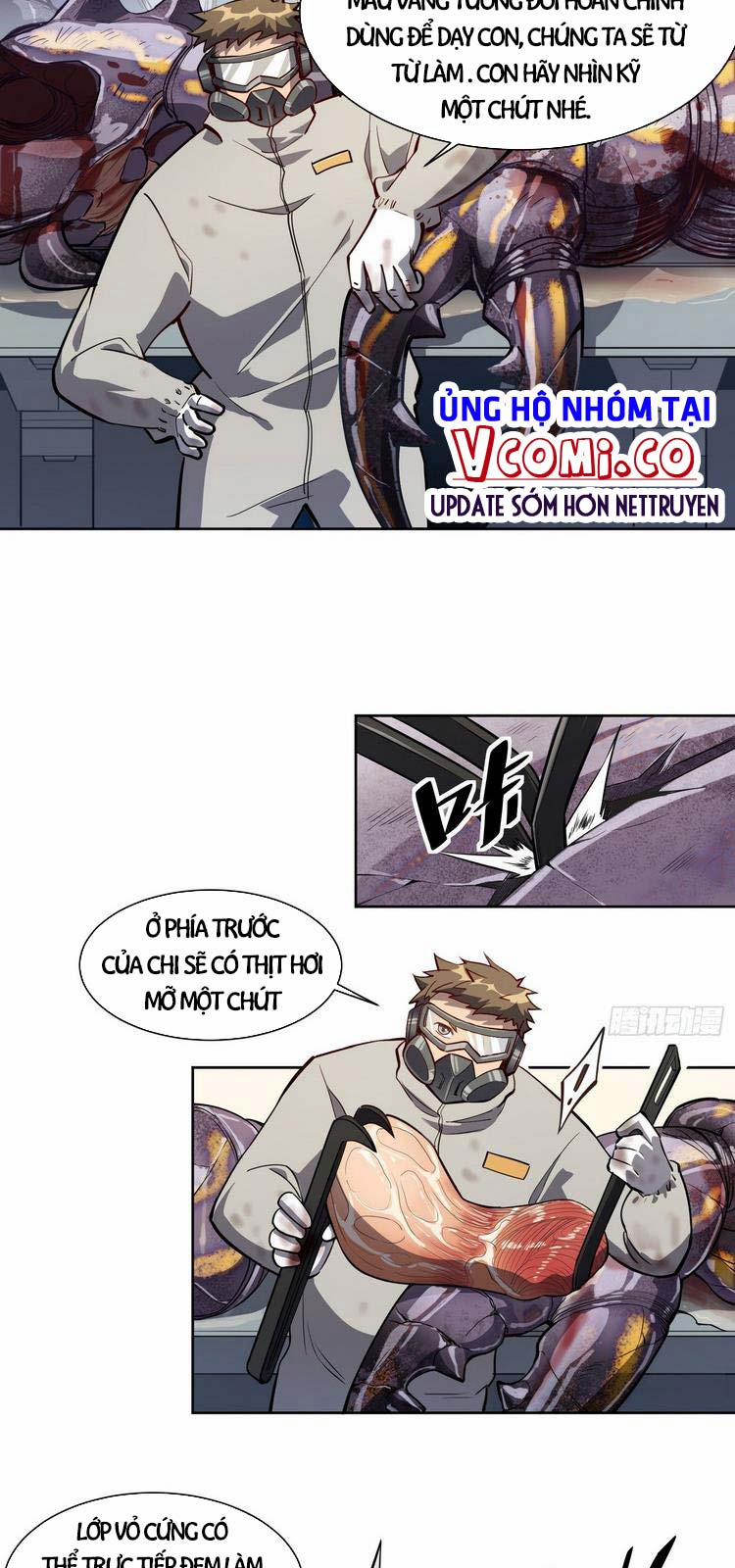 Người Trái Đất Quả Thật Rất Tàn Ác 13 trang 4