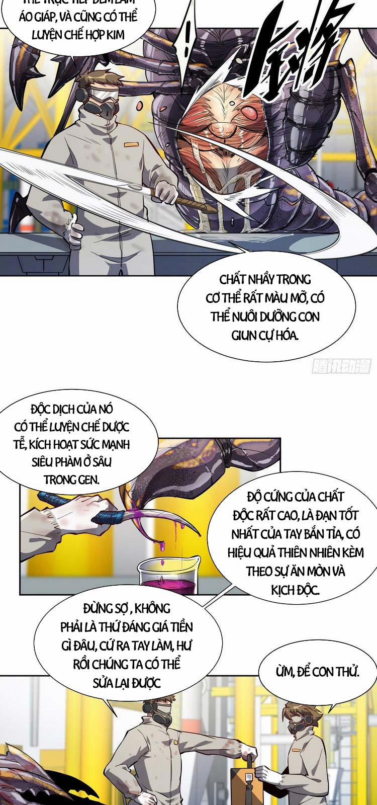 Người Trái Đất Quả Thật Rất Tàn Ác 13 trang 5