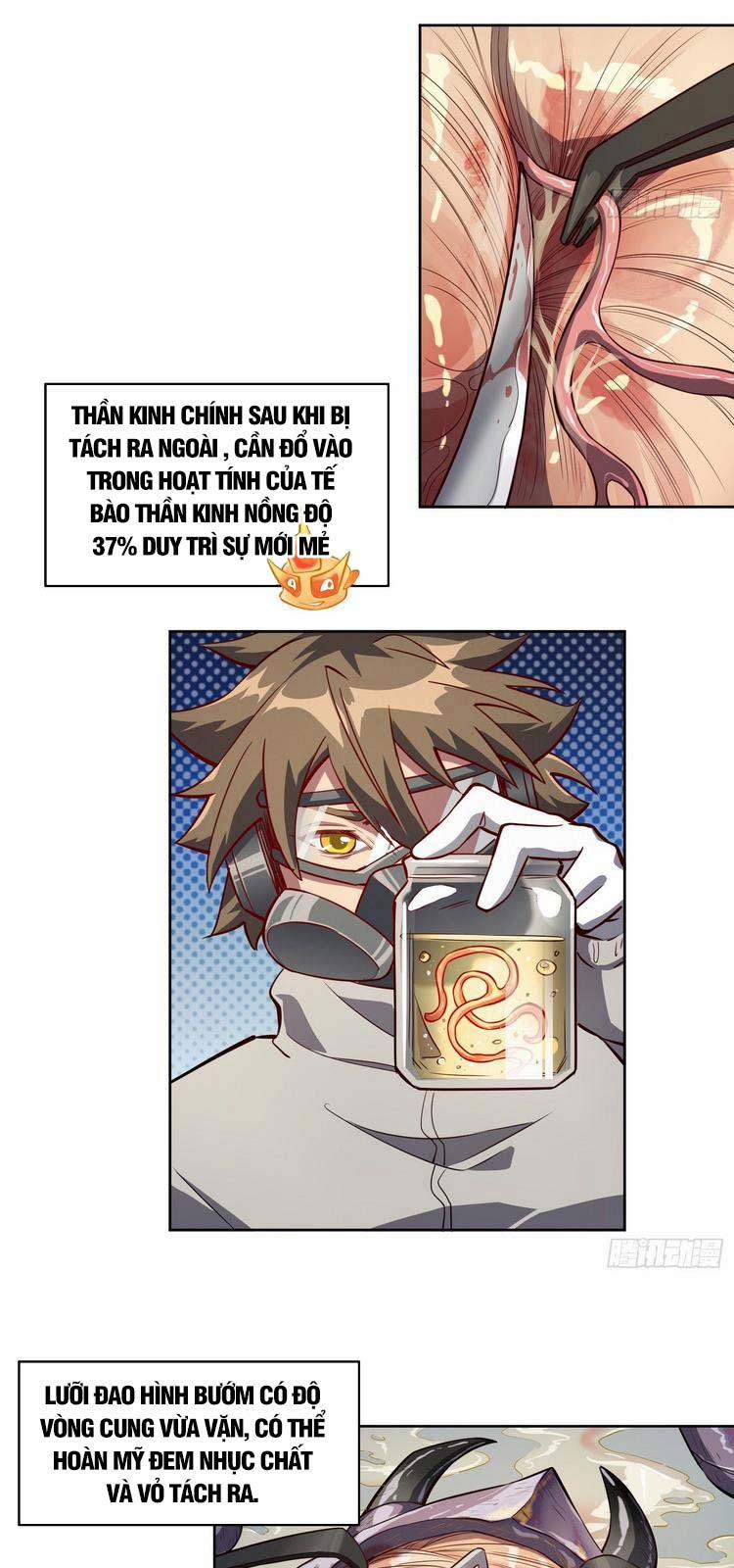 Người Trái Đất Quả Thật Rất Tàn Ác 13 trang 7