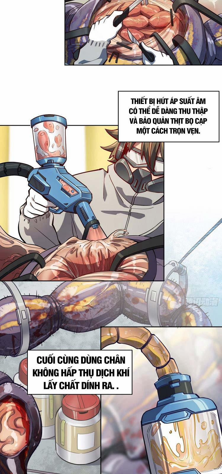 Người Trái Đất Quả Thật Rất Tàn Ác 13 trang 8