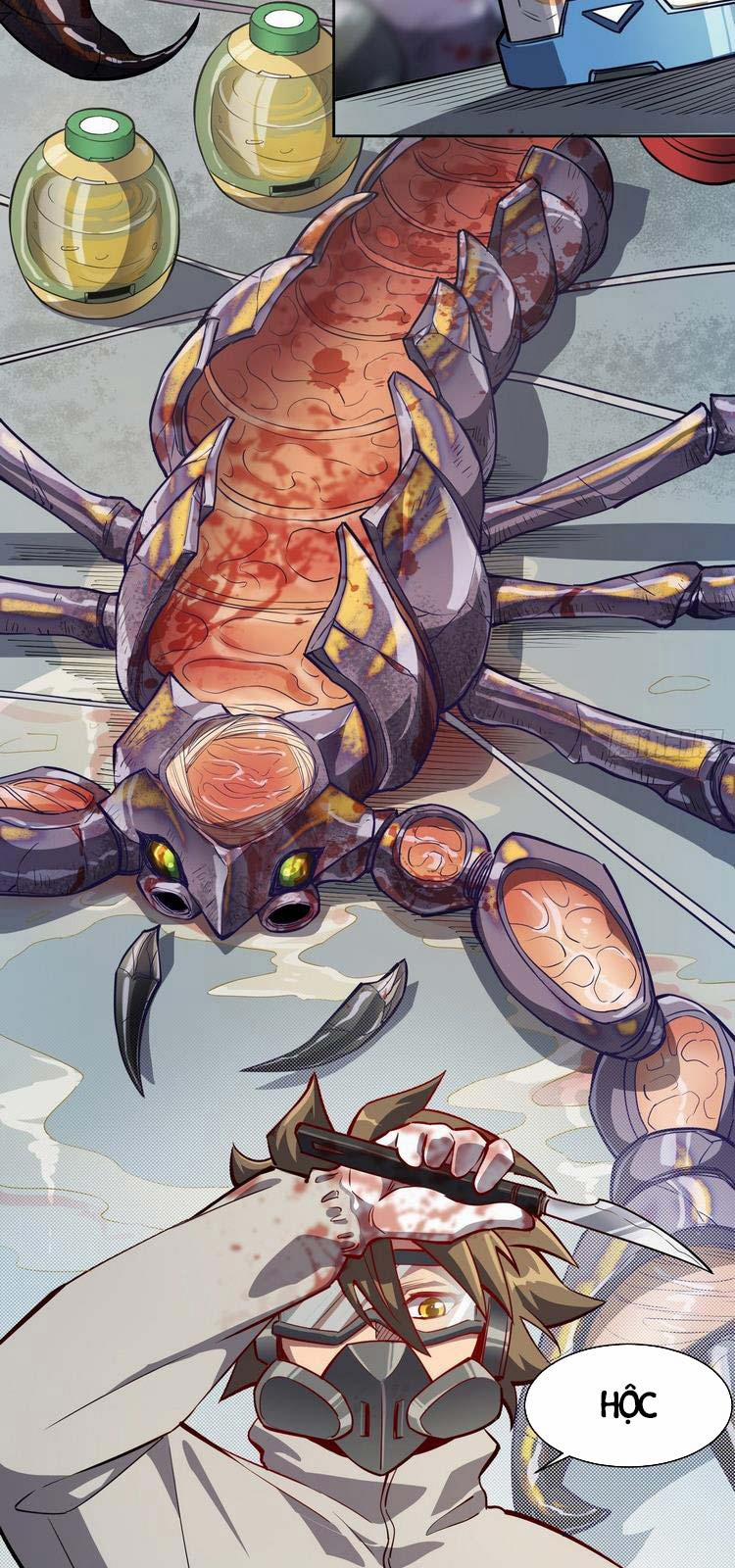 Người Trái Đất Quả Thật Rất Tàn Ác 13 trang 9