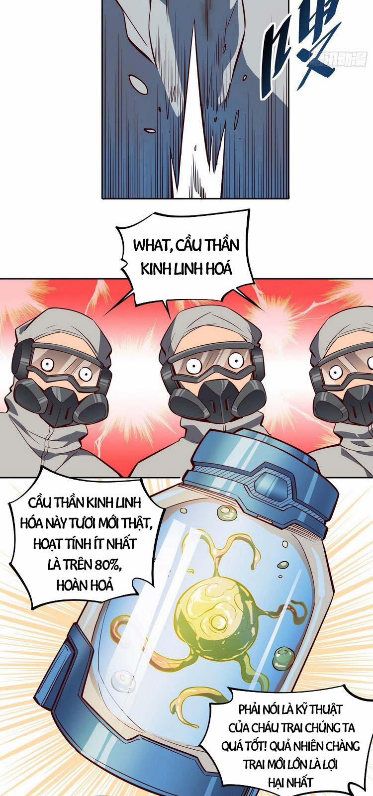 Người Trái Đất Quả Thật Rất Tàn Ác 14 trang 12
