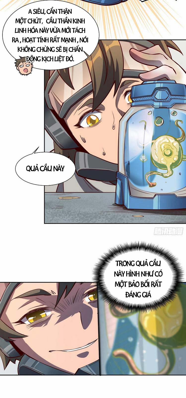 Người Trái Đất Quả Thật Rất Tàn Ác 14 trang 13