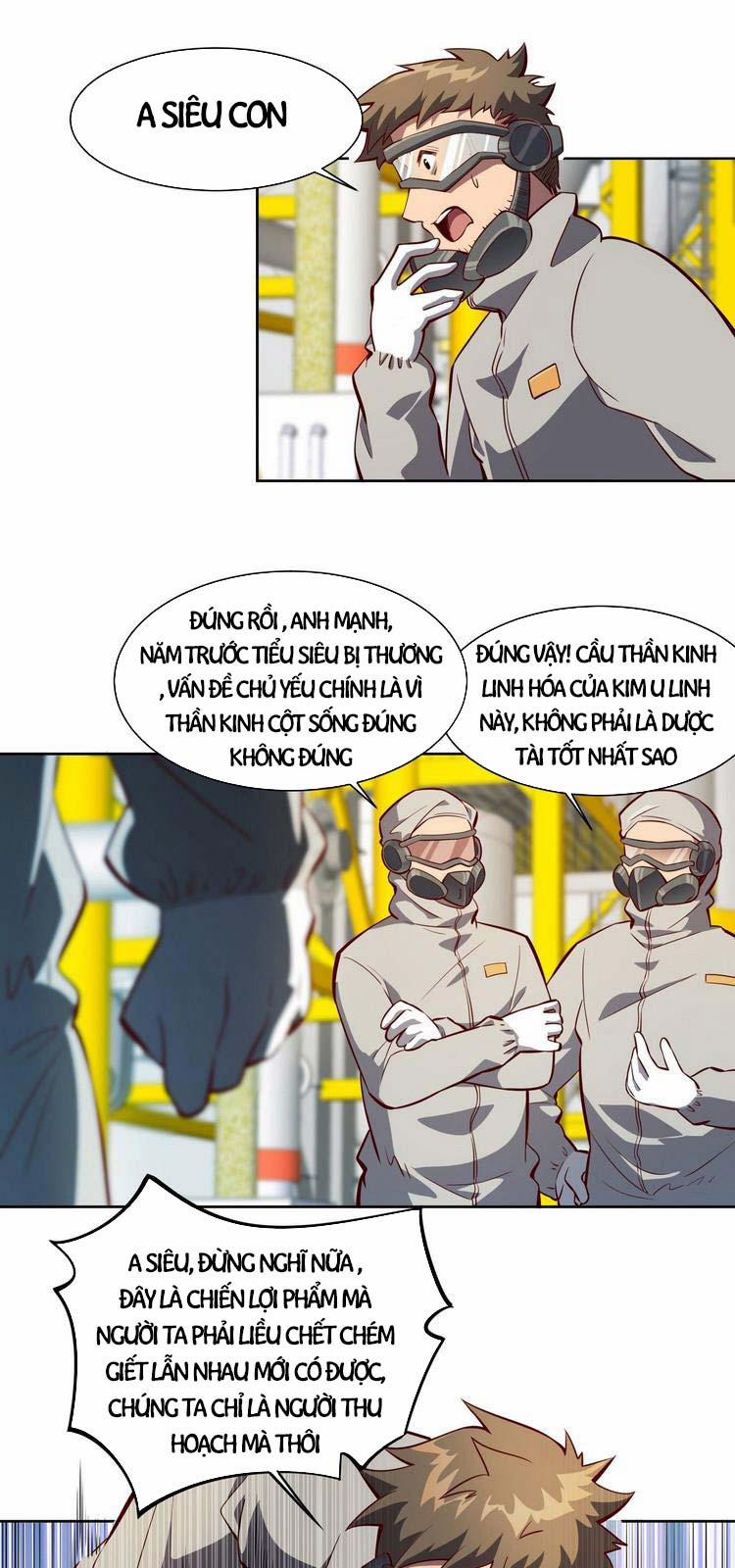 Người Trái Đất Quả Thật Rất Tàn Ác 14 trang 14