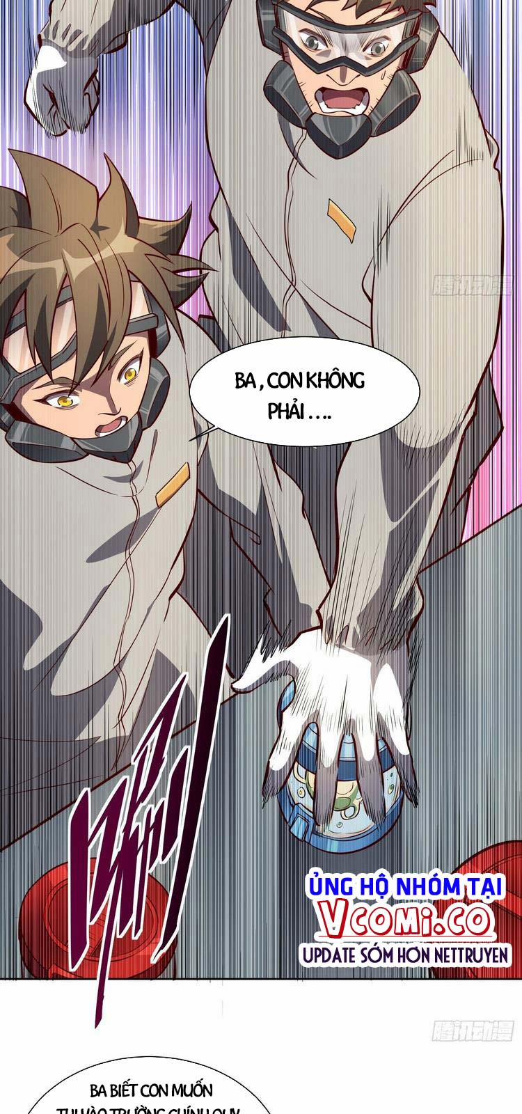 Người Trái Đất Quả Thật Rất Tàn Ác 14 trang 15