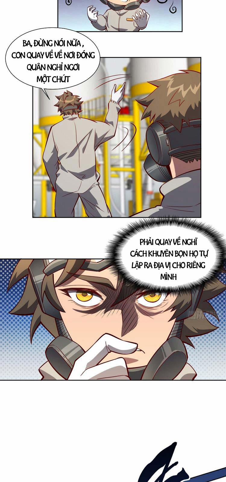 Người Trái Đất Quả Thật Rất Tàn Ác 14 trang 17