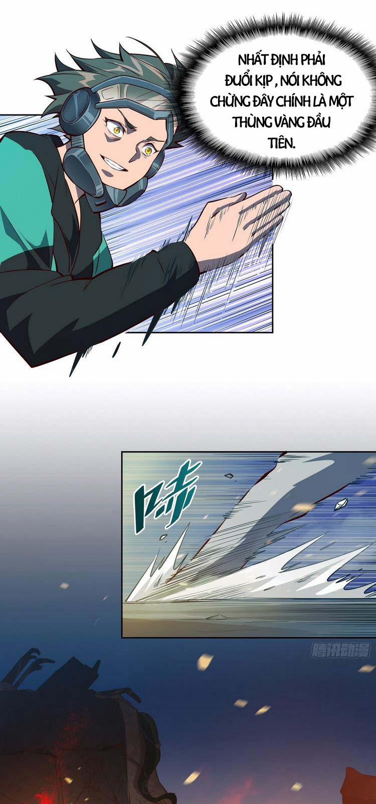 Người Trái Đất Quả Thật Rất Tàn Ác 14 trang 19