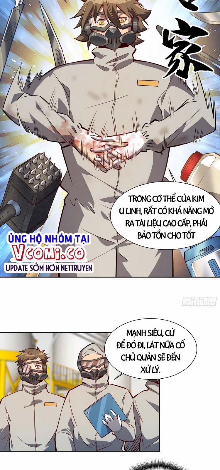 Người Trái Đất Quả Thật Rất Tàn Ác 14 trang 2