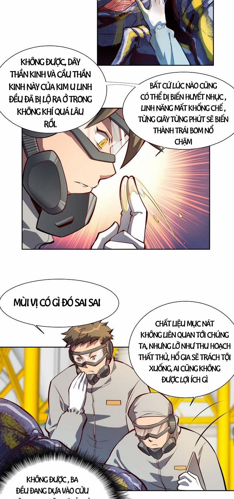 Người Trái Đất Quả Thật Rất Tàn Ác 14 trang 4