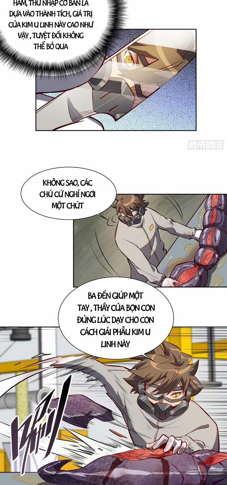 Người Trái Đất Quả Thật Rất Tàn Ác 14 trang 5