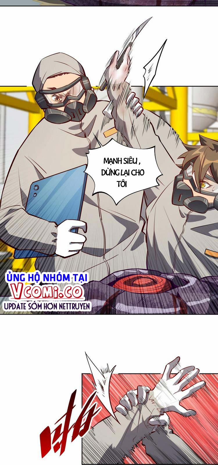 Người Trái Đất Quả Thật Rất Tàn Ác 14 trang 6