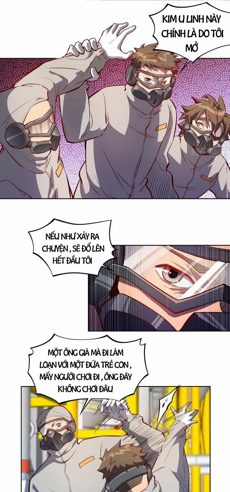 Người Trái Đất Quả Thật Rất Tàn Ác 14 trang 7