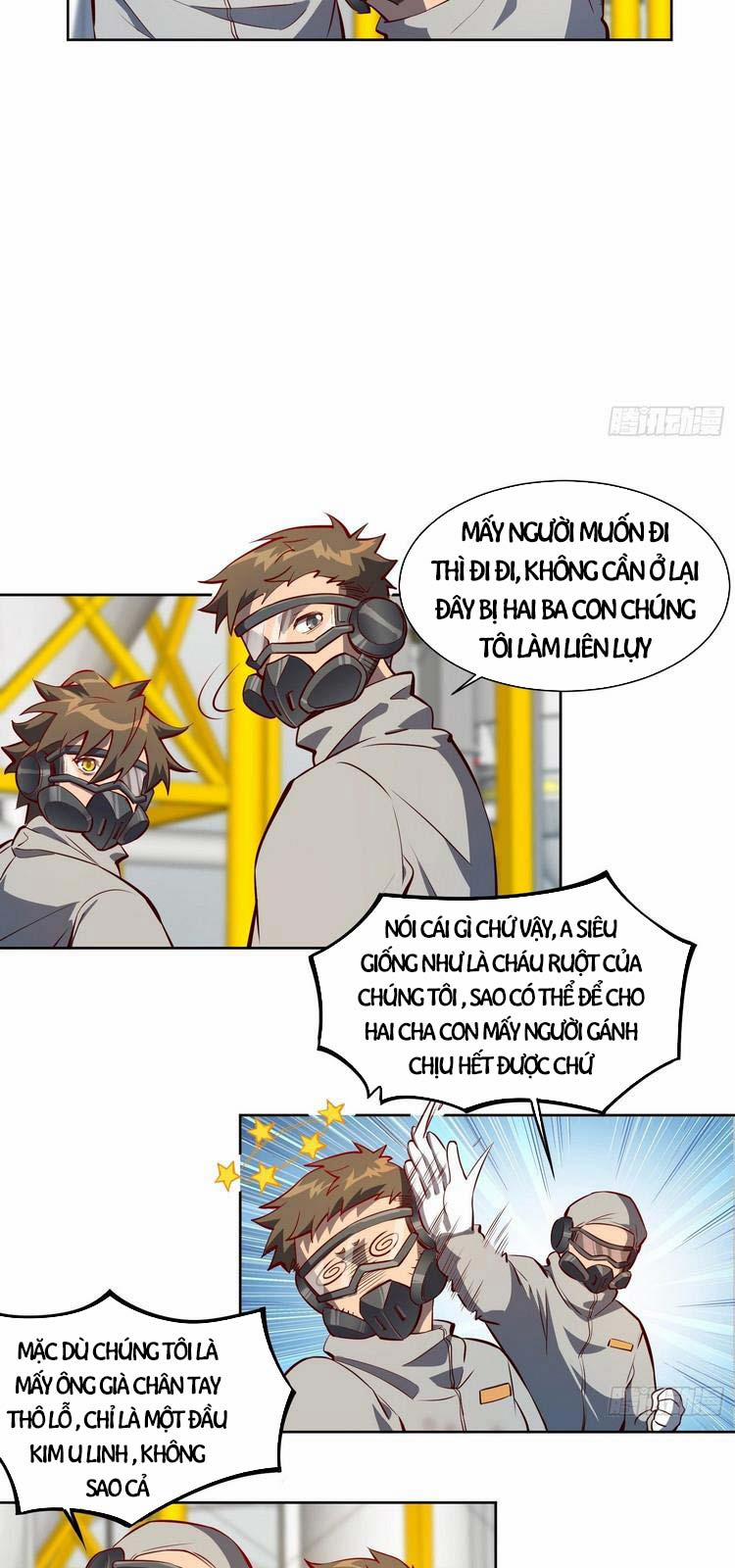 Người Trái Đất Quả Thật Rất Tàn Ác 14 trang 8