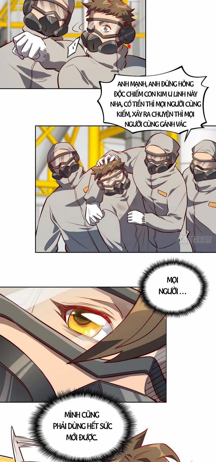 Người Trái Đất Quả Thật Rất Tàn Ác 14 trang 9