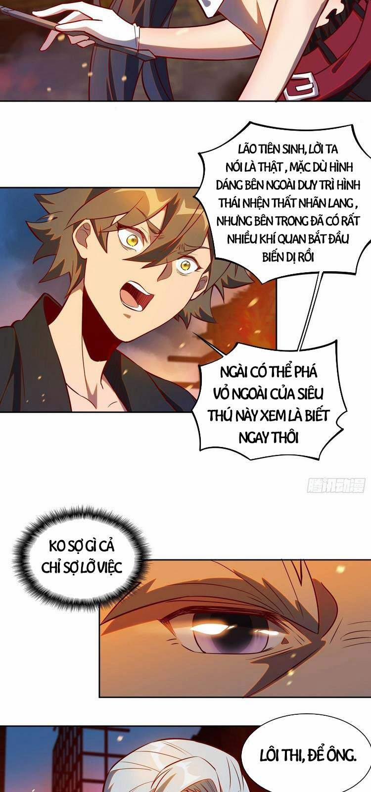 Người Trái Đất Quả Thật Rất Tàn Ác 15 trang 10