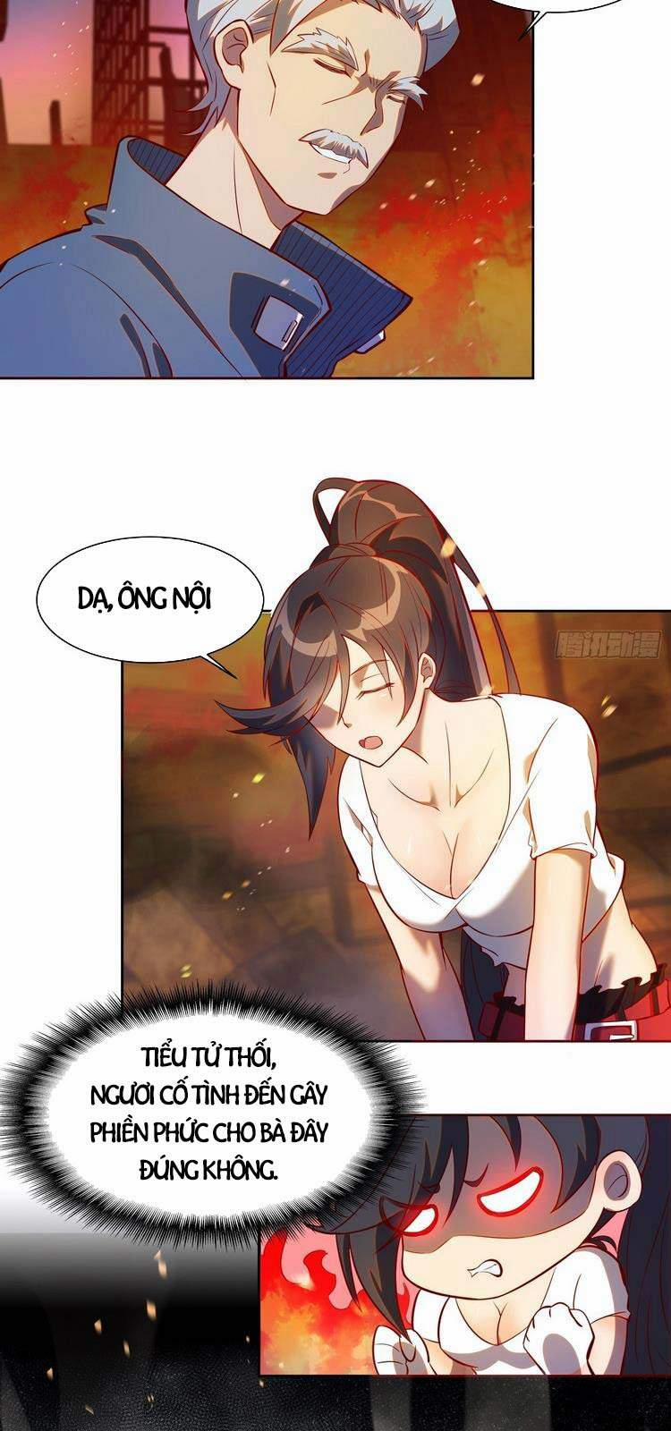 Người Trái Đất Quả Thật Rất Tàn Ác 15 trang 11