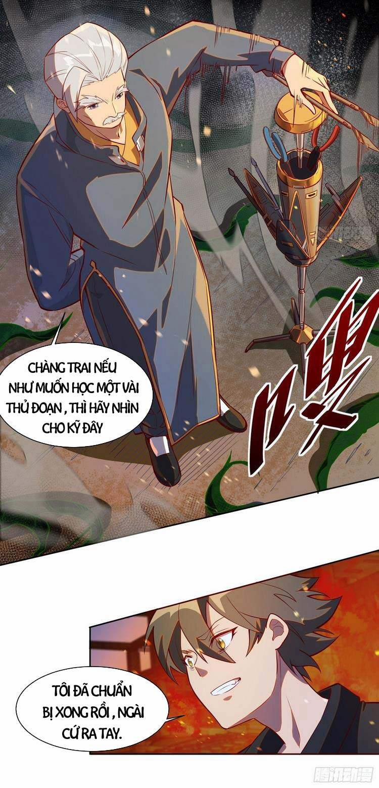 Người Trái Đất Quả Thật Rất Tàn Ác 15 trang 12