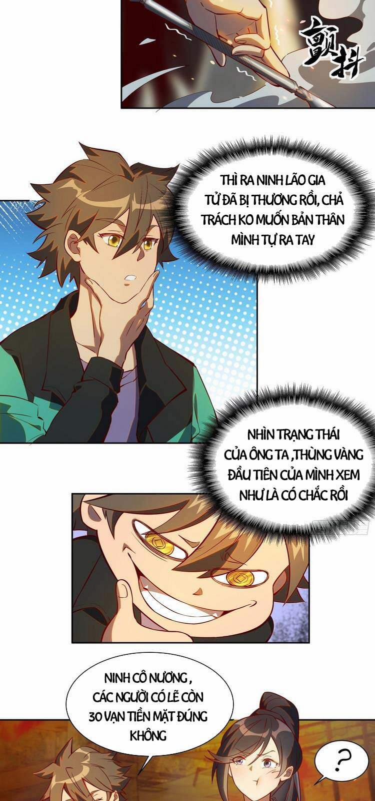 Người Trái Đất Quả Thật Rất Tàn Ác 15 trang 14