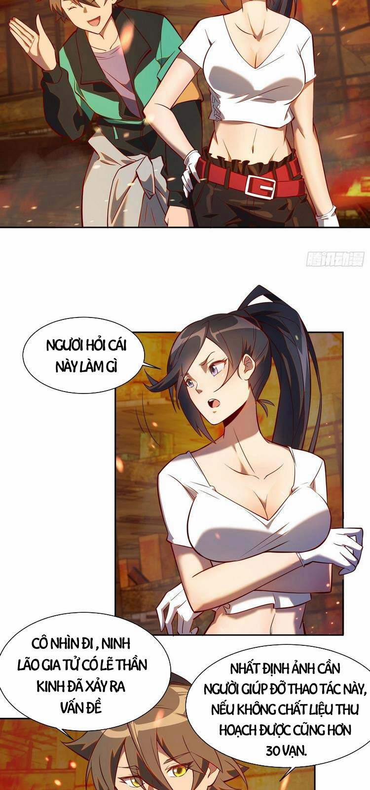 Người Trái Đất Quả Thật Rất Tàn Ác 15 trang 15