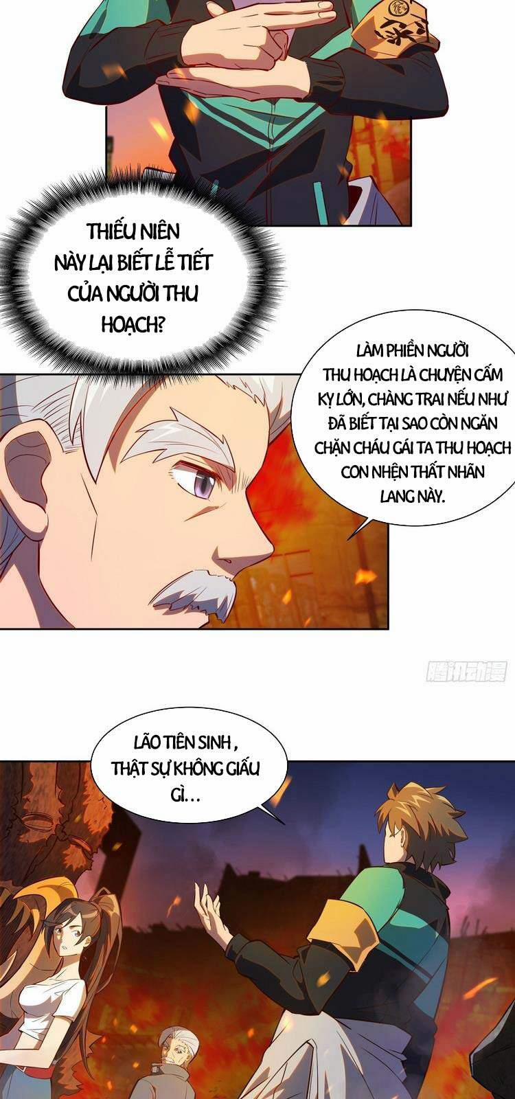 Người Trái Đất Quả Thật Rất Tàn Ác 15 trang 5