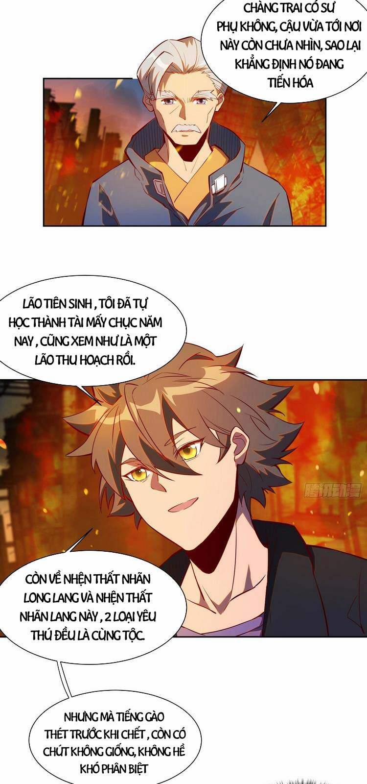 Người Trái Đất Quả Thật Rất Tàn Ác 15 trang 8