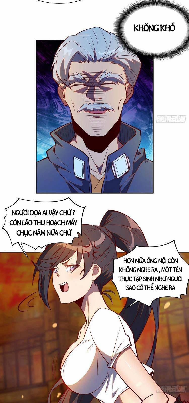 Người Trái Đất Quả Thật Rất Tàn Ác 15 trang 9