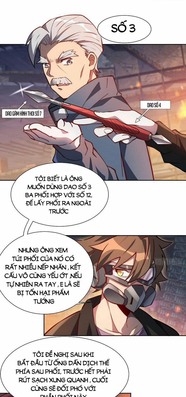 Người Trái Đất Quả Thật Rất Tàn Ác 16 trang 11