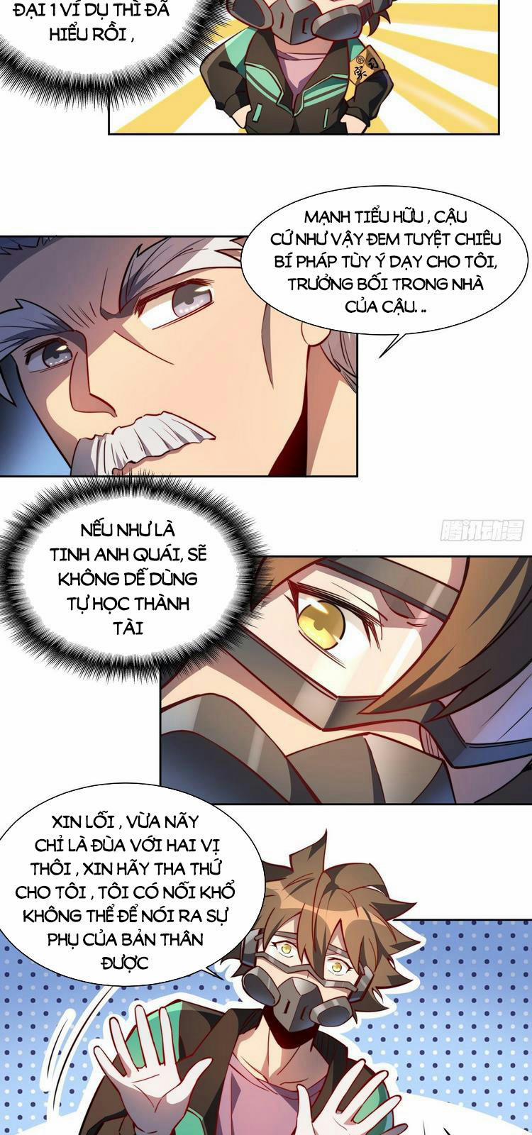 Người Trái Đất Quả Thật Rất Tàn Ác 16 trang 20