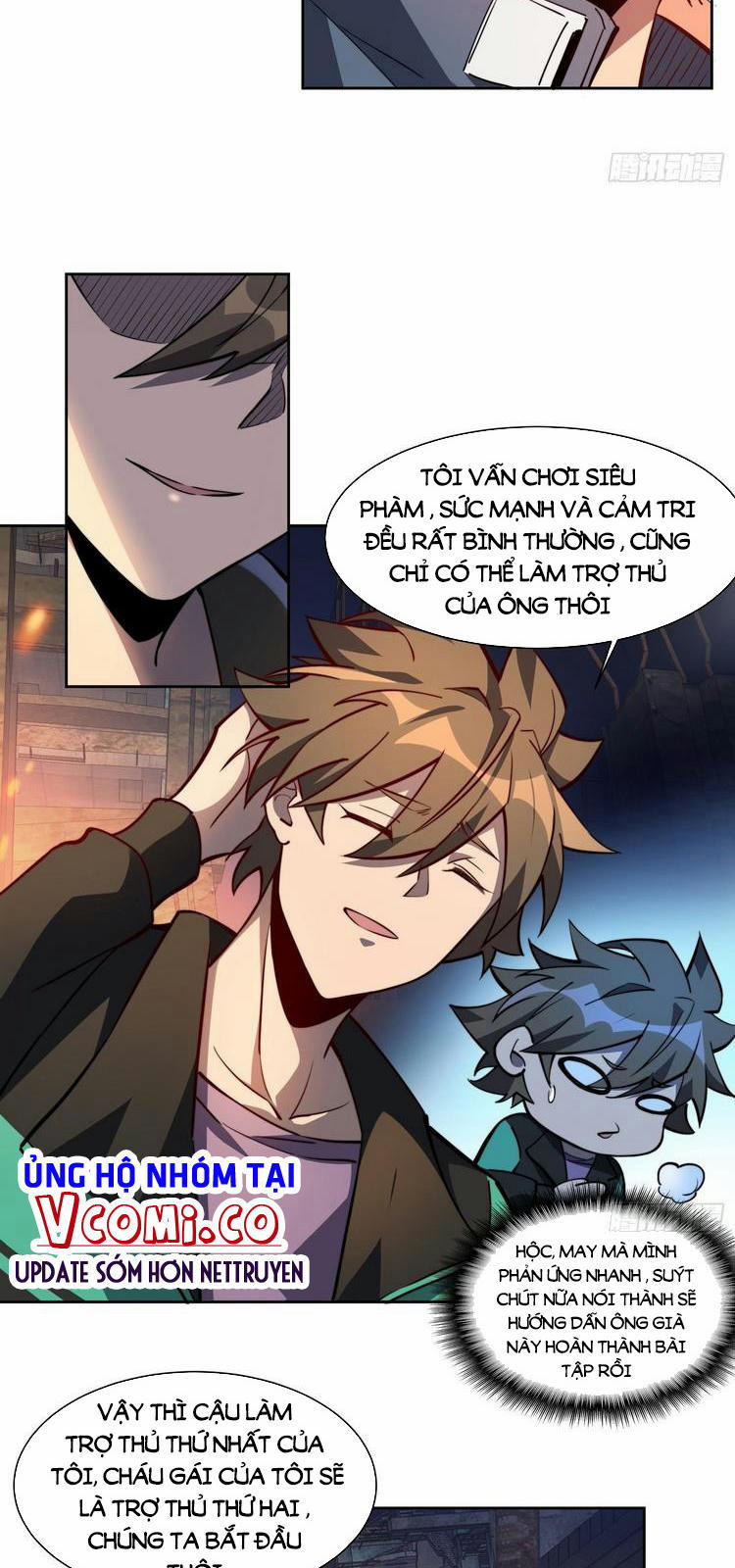 Người Trái Đất Quả Thật Rất Tàn Ác 16 trang 7