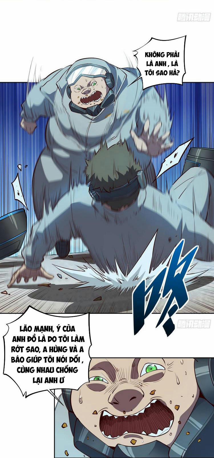 Người Trái Đất Quả Thật Rất Tàn Ác 17 trang 19