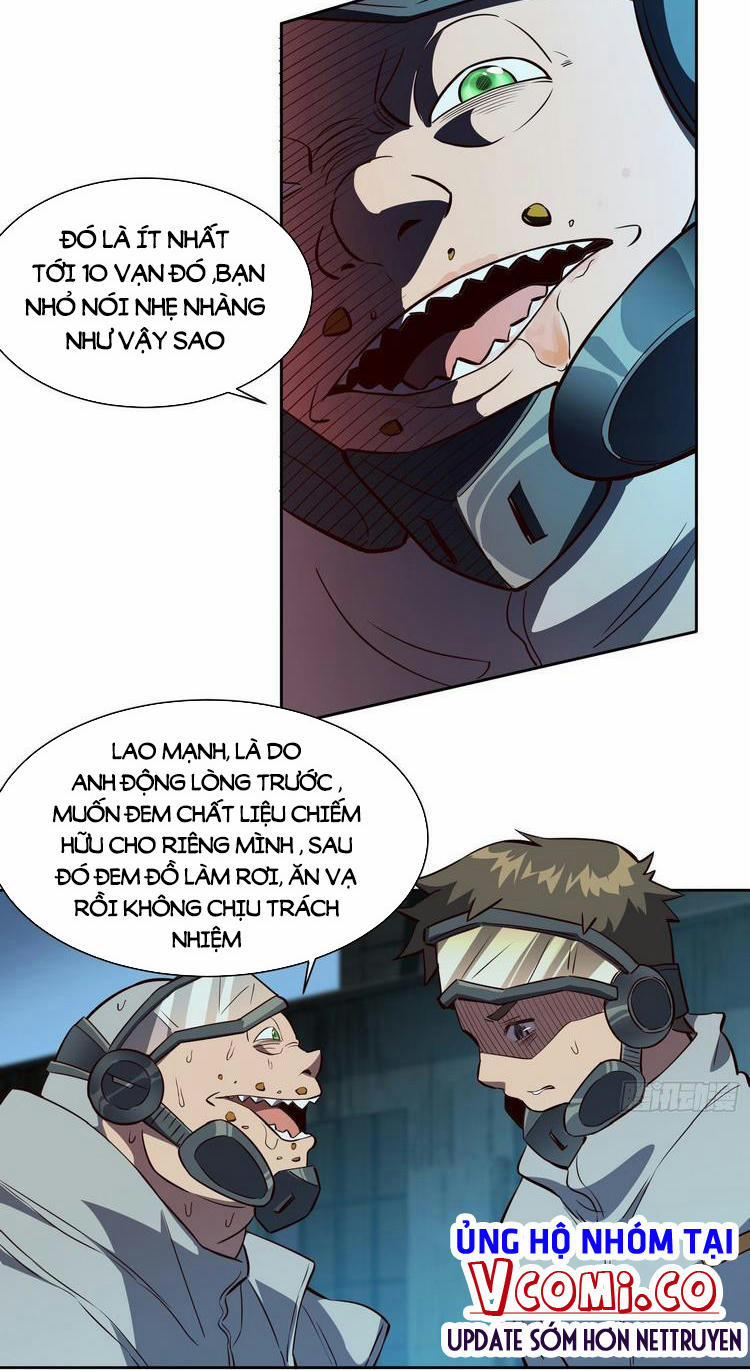 Người Trái Đất Quả Thật Rất Tàn Ác 17 trang 23