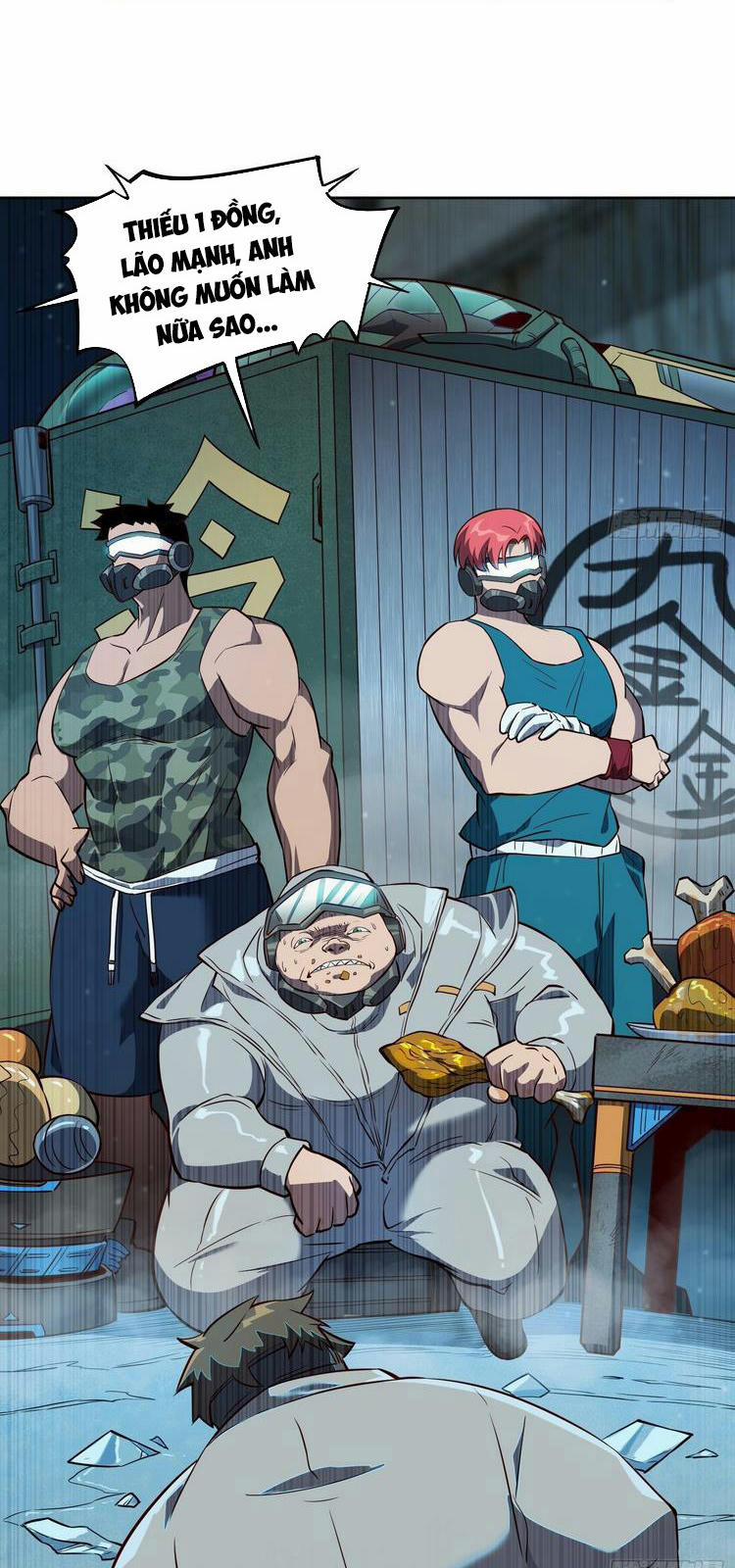 Người Trái Đất Quả Thật Rất Tàn Ác 17 trang 9