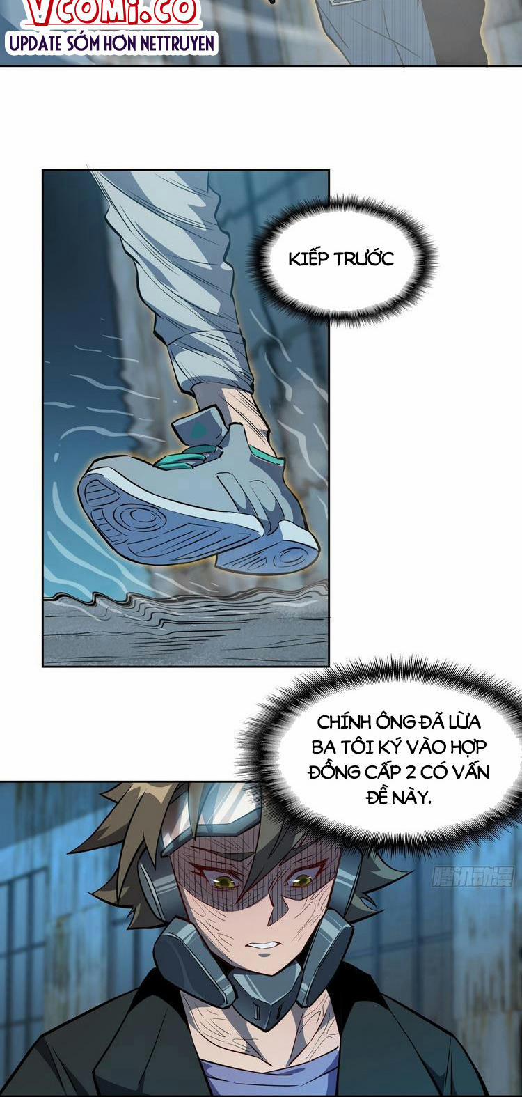 Người Trái Đất Quả Thật Rất Tàn Ác 18 trang 12